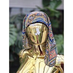 Hollywood Hed-Topper Vintage Paisley